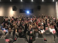 GAZIANTEP TICARET ODASı - AB Bilgi Merkezindeki İnsan Hatları Film Günlerine Yoğun İlgi