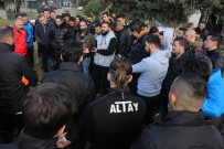 Altay'ın Kötü Gidişine Taraftarlardan Tepki