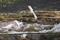 MEHMET TÜRE - Anamur'da Hortum Seraları Vurdu