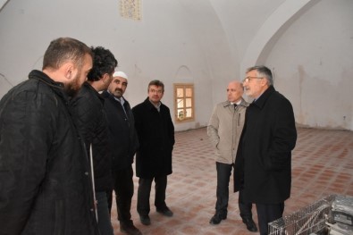 Ata Yadigârı Alaaddin Camii'nin Restorasyonu Tamamlanıyor