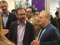 TEKNOLOJİ FUARI - Atatürk Üniversitesi, Akıllı Çözümler Üretmek İçin Verimlilik Ve Teknoloji Fuarına Katıldı