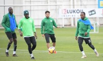 UĞUR DEMİROK - Atiker Konyaspor'da, Kasımpaşa Mesaisi Sürdü