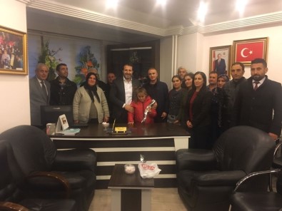 Başkan Aydoğdu'dan AK Parti'ye Ziyaret