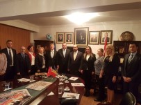 TAŞDELEN - Bükreş'te Kardeş Kente Ziyaret