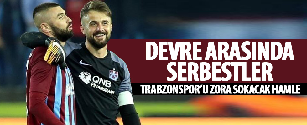 Burak ve Onur'dan Trabzonspor'a şok