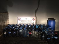 VOTKA - Çanakkale'de Kaçak İçki Operasyonu
