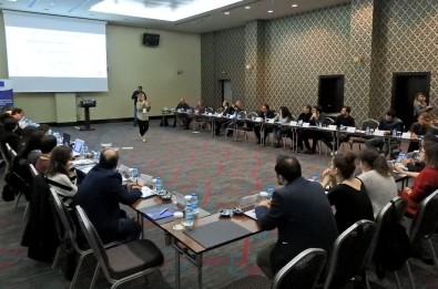 Çeşme'de 'Mülteci Hakları İçin Medya Ve Sivil Toplum İş Birliği' Toplantısı