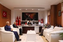 ESOB Başkanı Konak'tan Cumhuriyet Başsavcısı Çelenk'e Ziyaret
