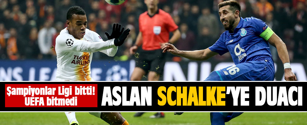 Galatasaray Schalke 04'e duacı!