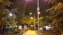 Gemlik'te Park Lambaları Yenileniyor