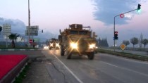 Hatay Sınırına 40 Askeri Araç Sevk Edildi