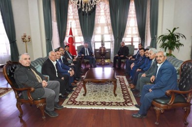 İl Genel Meclisinden Vali Soytürk'e Ziyaret