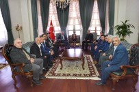 VALILER KARARNAMESI - İl Genel Meclisinden Vali Soytürk'e Ziyaret