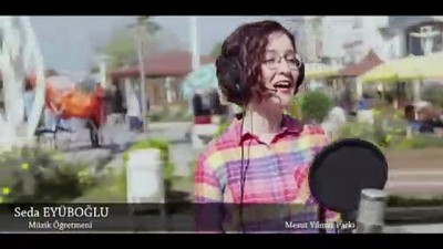 İlçenin Tanıtımı İçin Klip Çektiler