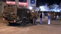 GÖZ YAŞARTICI GAZ - İsrail Askerleri Batı Şeria'da 4 Filistinliyi Yaraladı