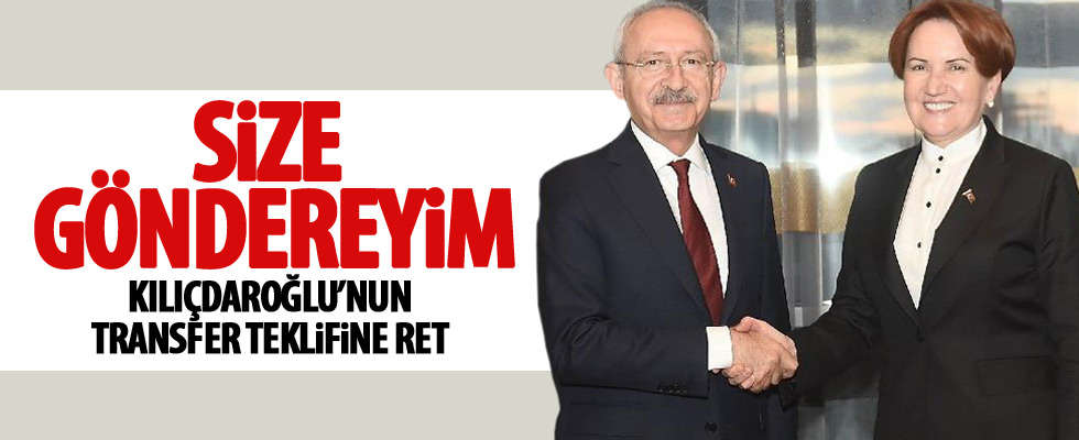 Kılıçdaroğlu'ndan transfer teklifi