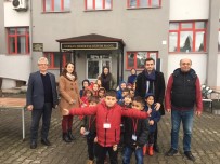 MAKINE ELEMANLARı - Kilimli Anaokulu, Madencilik Ürünleri Sergisini Gezdi