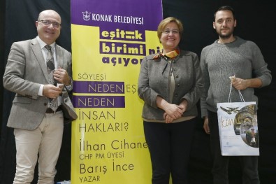 Konak'ta Eşitlik Birimi Hizmete Girdi