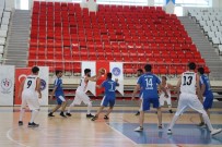 METİN YILDIZ - KYK'lı Gençler Basketbol Turnuvasında Mücadele Etti