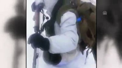 Mehmetçik Karla Kaplı Dağlarda Operasyonlarını Sürdürüyor