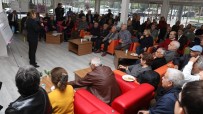 İKINCI BAHAR - Mersin'de Emekliler İçin Sağlıklı Yaşam Projesi