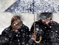 Meteoroloji'den son dakika uyarısı! Sağanak ve kar yağışı...