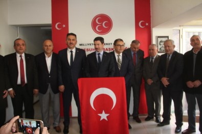 MHP Giresun'da Bazı Belediye Başkan Adaylarını Tanıttı