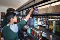 OKUMA SALONU - Özel Kayseri Osb Teknik Koleji Kütüphanesi İle Örnek Oluyor