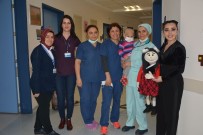 ÇOCUK SAĞLIĞI - PAÜ'de Tedavi Gören Çocuklara Kuklalı Moral Etkinliği