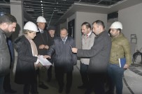 BATı KARADENIZ - Rektör Çufalı, Yeni Kütüphane Binasında İncelemelerde Bulundu