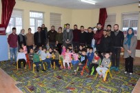 BAĞLAMA - Reng-İ Hakkari'den Miniklere Anlamlı Ziyaret
