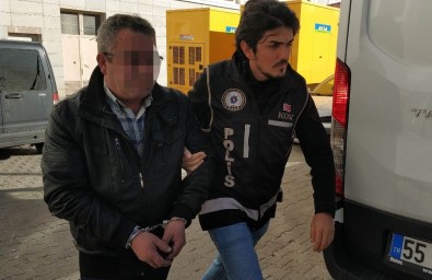 Samsun'da Yılbaşı Öncesi Kaçak İçki Operasyonu Açıklaması 1 Gözaltı