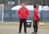 CENGIZ AYDOĞAN - Sergen Yalçın puanlar istiyor