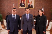 İSTANBUL TEKNIK ÜNIVERSITESI - Şeyh Edebali Üniversitesi'ne İki Yeni Rektör Yardımcısı Atandı