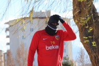 CHERY - Soğuk Hava Kayserisporlu Futbolcuları Da Etkiledi