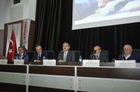 SÜ'de Sanayi Ve Ekonomide Yabancı Dilin Önemi Paneli Yapıldı