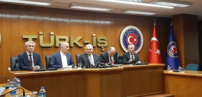 TBMM Başkanı Yıldırım Açıklaması 'TÜRK-İŞ Başkanı Atalay Yanlış Bir Hareket İçinde Olmaz'