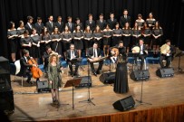 İDİL ÇELİKER - Tepebaşı Belediyesi TSM Gençlik Korosu'nun 'Şarkılar Bizi Söyler' Konseri