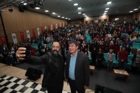 ŞEHIR TIYATROLARı - Türel, Kumluca Ve Finikeli Öğrencilerle Buluştu