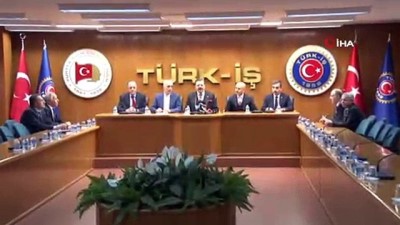 TÜRK-İŞ Başkanı Atalay Açıklaması 'Denilmesi Gerekeni Dedim'