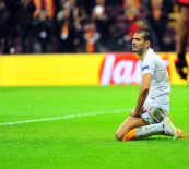 ALEX TELLES - UEFA Şampiyonlar Ligi Açıklaması Galatasaray Açıklaması 1 - Porto Açıklaması 2 (İlk Yarı)