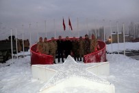 TABUR KOMUTANLIĞI - Valin Akbıyık'tan Jöh Taburuna Ziyaret