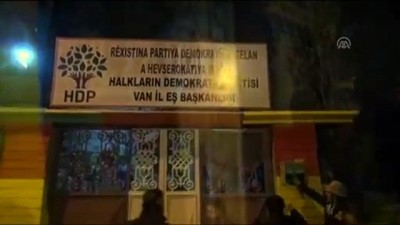 Van'da Terör Operasyonu