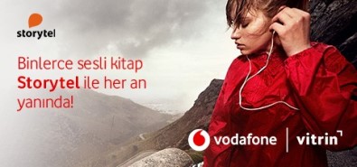 Vodafone'dan Storytel İle İşbirliği