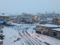 Aksaray'da Yüksek Kesimlere Kar Yağdı Haberi