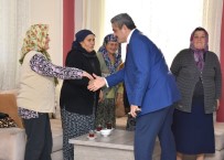 ARSLANLı - Başkan Alıcık, Arslanlılı Kadınlarla Bir Araya Geldi