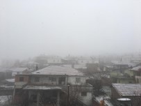 DAVUTLAR - Bigadiç, Gönen Ve Sındırgı'da Beyaza Büründü