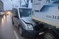 Bilecik'te Trafik Kazası, 1 Yaralı