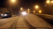 KARANLıKDERE - Bolu Dağı'ndaki Kar Yağışı Etkisini Arttırdı