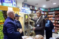 GIDA KODEKSİ - Büyükçekmece'de Ambalajsız Ekmek Satanlar Uyarıldı